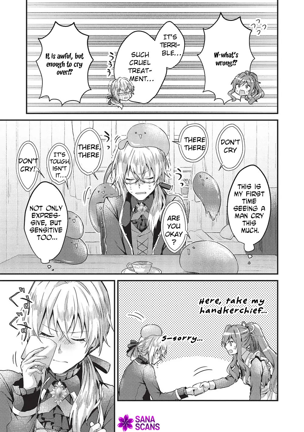 The Slime Duke and the Fallen Noble Lady’s Surprisingly Happy Engagement Chapter 4 Page 15